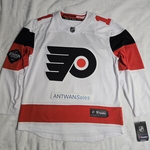 Fanatics Philadelphia Flyers 2024 Stadium Series NHL Jersey Travis Konecny...
